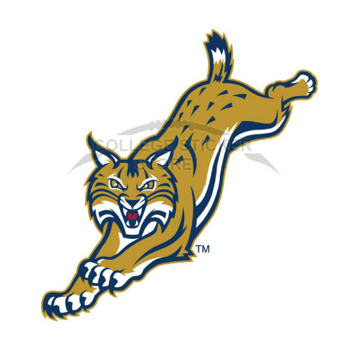 Homemade Quinnipiac Bobcats Iron-on Transfers (Wall Stickers)NO.5966